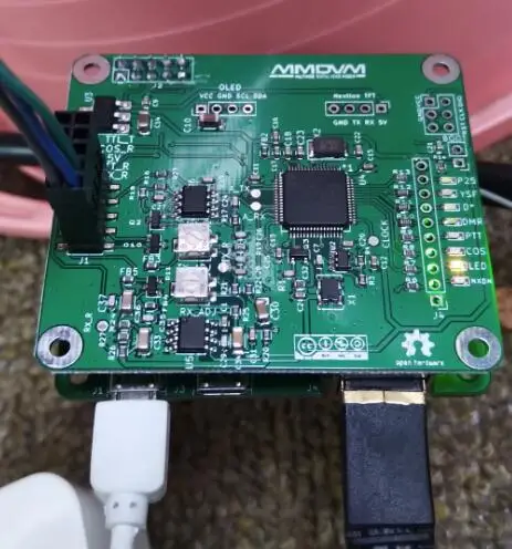 Nuova Versione Mmdvm Open-Source Multi-Mode Digital Voice Modem Scheda Ripetitore Digitale Per Raspberry Pi