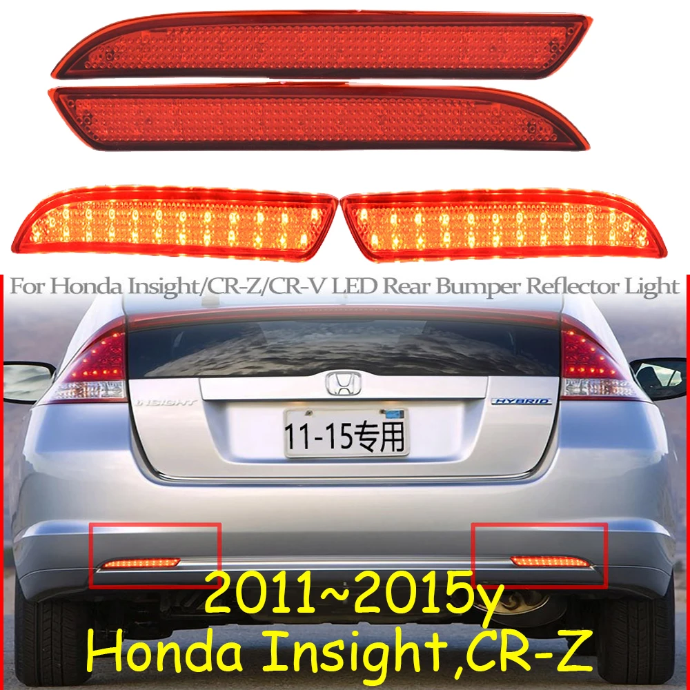 Fanale Posteriore Per Auto Cr-Z Per Fanale Posteriore Honda Insight Crz 2011 ~ 2015Y Led Drl Luce Di Marcia Diurna Per Auto Insight Faro