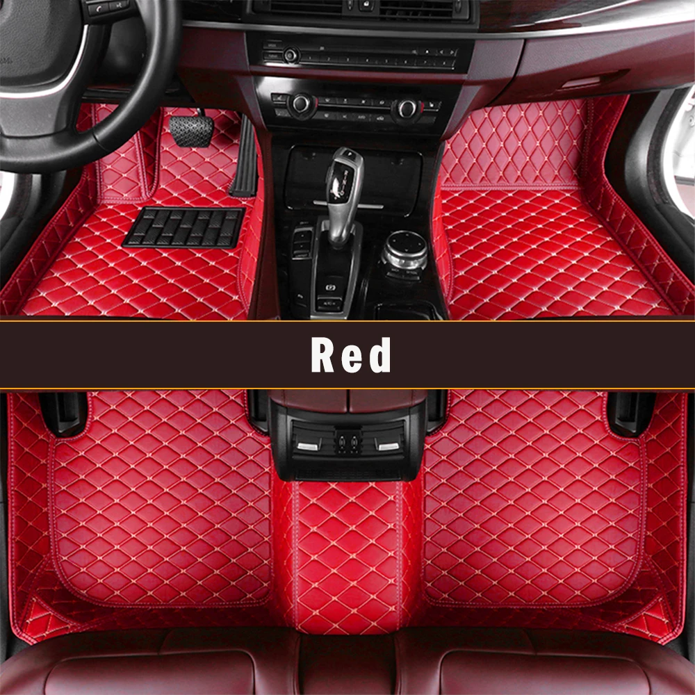 Tappetini Auto Personalizzati In Pelle Per Honda Fit Accord Civic City Crv Crz Elysion Foot Covers Auto Carpet Accessori Interni Auto