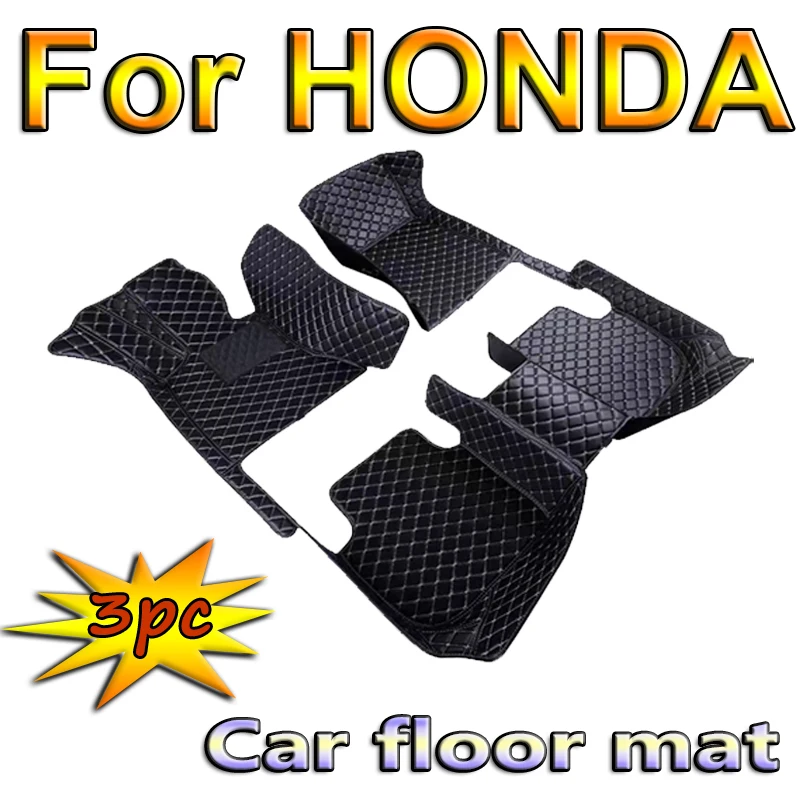 Tappetini Auto Per Honda Accord Accord Coupe Accord Tourer City Civic Crv Crz Elysion Fit Jade 5Seat Jazz Accessori Auto