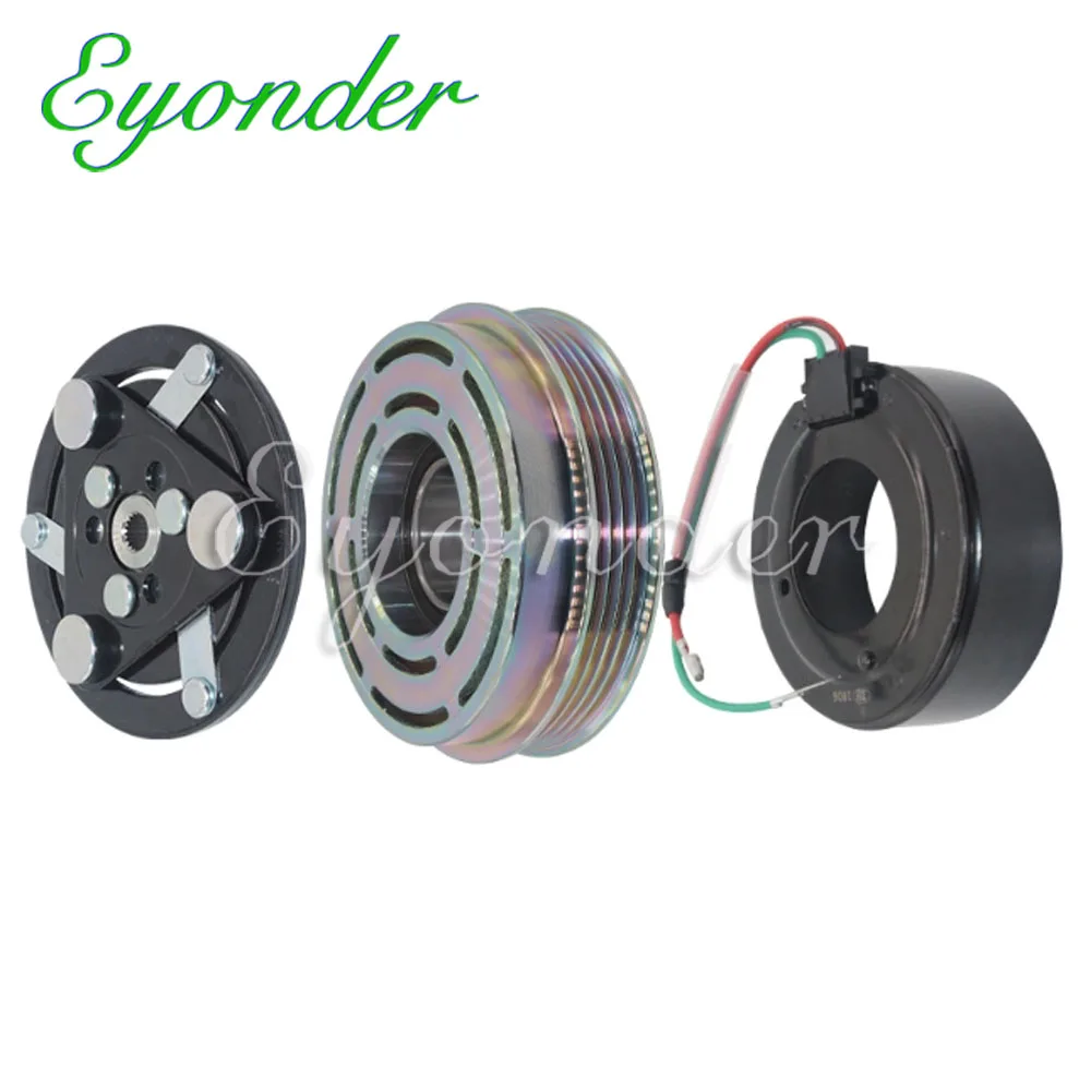 Puleggia Frizione Compressore Ac A/C Per Honda Cr-Z Crz Zf 1.5 Ima Zf2 2012- Insight 1.3 Ima Ze2 38810 Rbj006 38810 Rbja01 38810 Rbja02