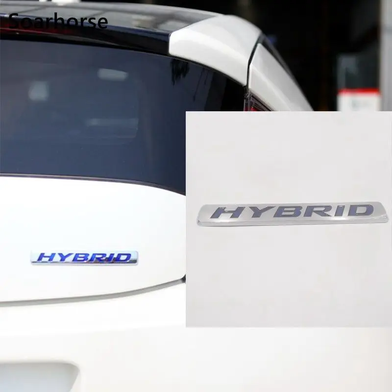 Auto Ibrida Emblem Sticker Per Honda Civic Crz Insight Posteriore Del Tronco Badge Logo Simbolo