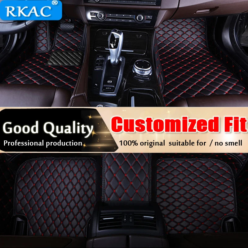 Rkac Piano Auto Zerbino Per Rhd/Lhd Honda Crv Crz Urv Xrv Accord Fit Vezel Elysion Odyssey Spirio Auto Styling Pavimento Zerbino S Tappeto