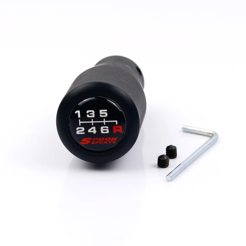 Jdm Style Spoon Sports 5/6 Speed Resin Pomello Del Cambio Manuale Da Corsa Per Honda Crz S2000 Nsx Accord Civic Fit Jazz