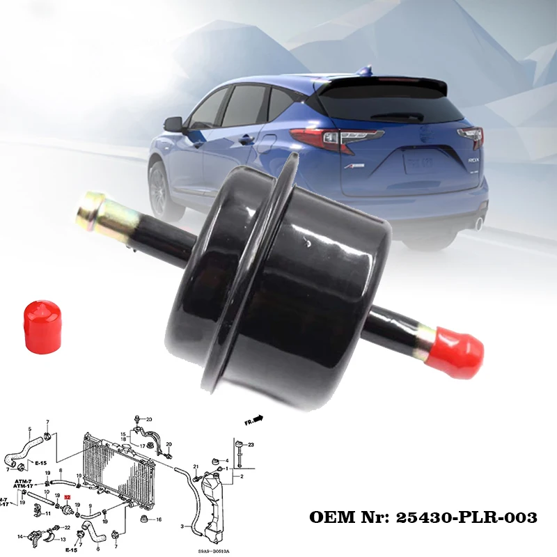 Nuovissimo Filtro Cambio Automatico Atf Per Honda/Accord -V Crv 25430-Plr-003
