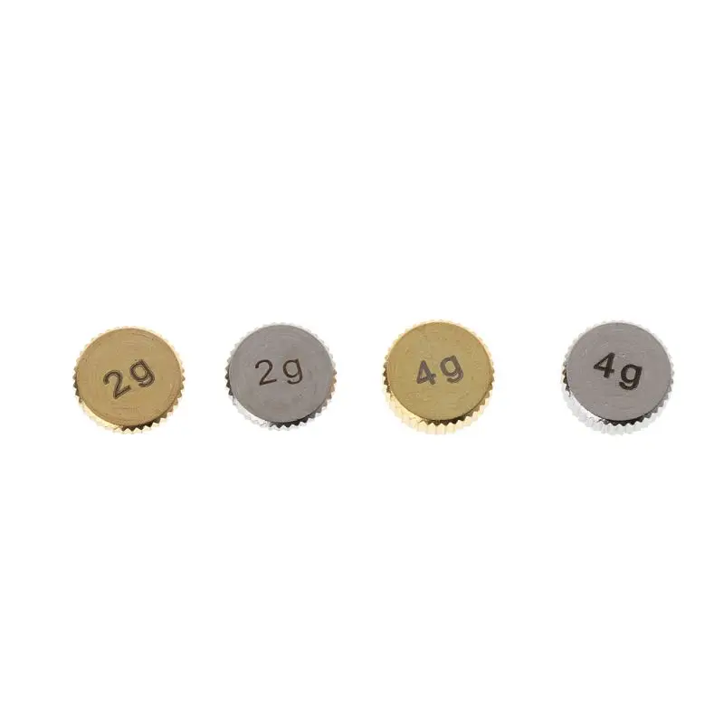 Conchiglia 2G Per Contrappeso Per Sl1200 Sl1210 2 3 5 M5G -Argento/Oro Dropship