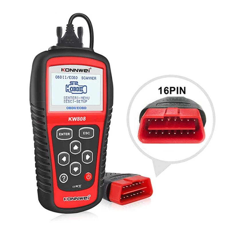 Obd 2 Car Scanner Obd2 Auto Automotive Diagnostic Scanner Tool Engine Fualt Code Reader Strumenti Odb Per Auto