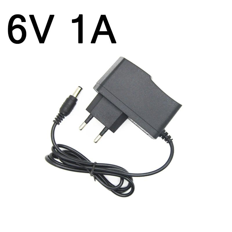 Caricabatterie Adattatore Di Alimentazione Dc 6V 1A 1000Ma Per Microlife Bp 3Ag1 Monitor Per La Pressione Sanguigna Tontonometro