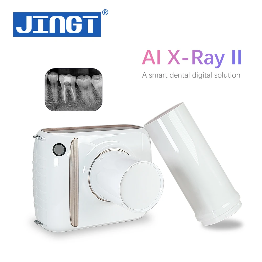 Jingt Dental Mc X-Ray Ll Sensore Intraorale Digitale Sistem Sinar-X Gigi Mesin Layar Sentuh Portabel Tinggi Dengan Sensore Pemasok