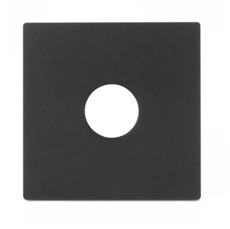 Proscope Lens Board 140X140Mm Compur Prontor Copal #00 #0 #1 #2 #3 Per Sinar Cavaliere