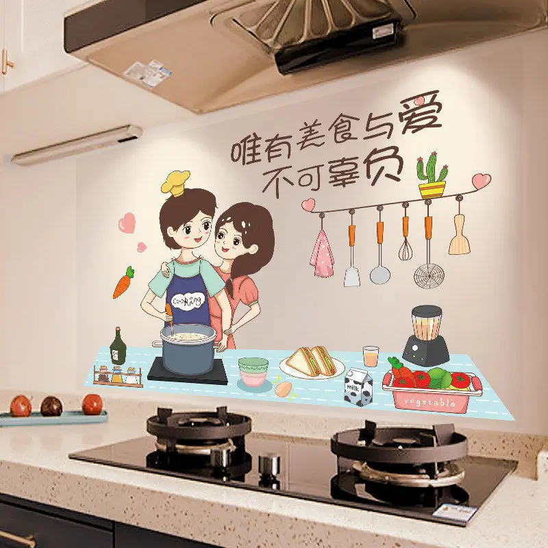 Adesivo Per Piastrelle Cucina Backsplash Wall Sticker Piastrelle Autoadesive Bagno Impermeabile Fai Da Te Nordic Modern Home Decoration