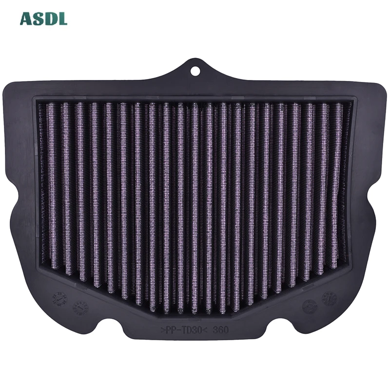 Motorcycle Air Filter Motor Bike Intake Cleaner For Suzuki Sx-R1300 R-L9 Hayabusa 2019 Gsx-R1300 2014