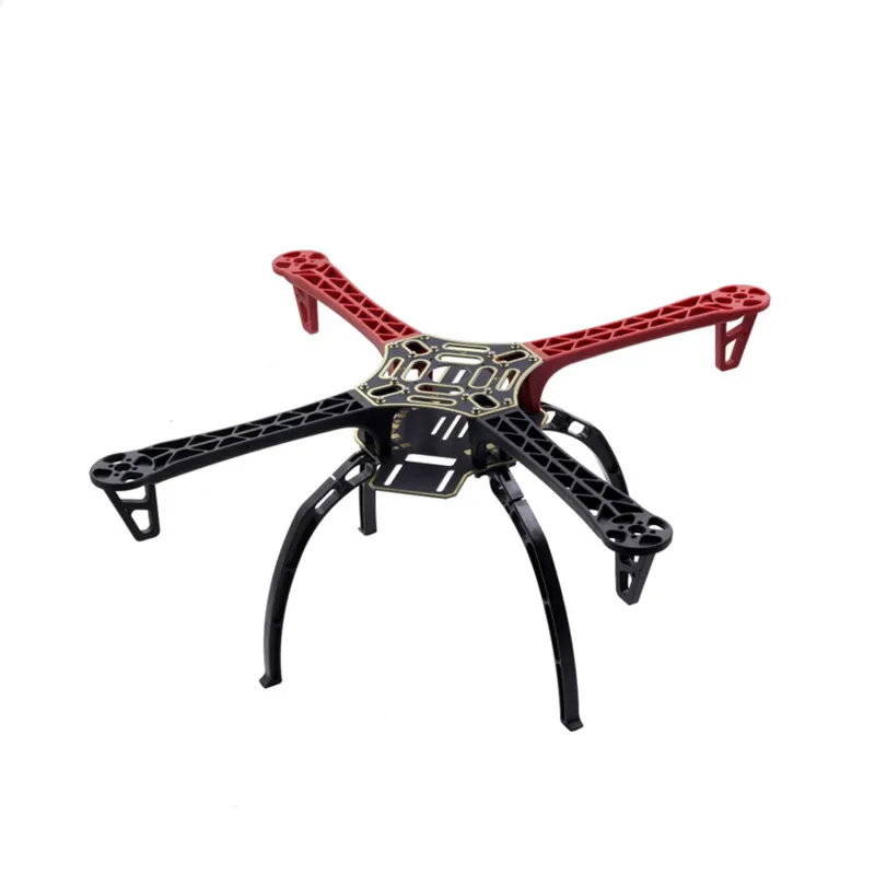 F450 Quadcopter Telaio Pcb Integrata 4-Axis Parte Del Braccio Per Dji Flamewheel F450 F550 Hj450 Rosso/Nero/Bianco
