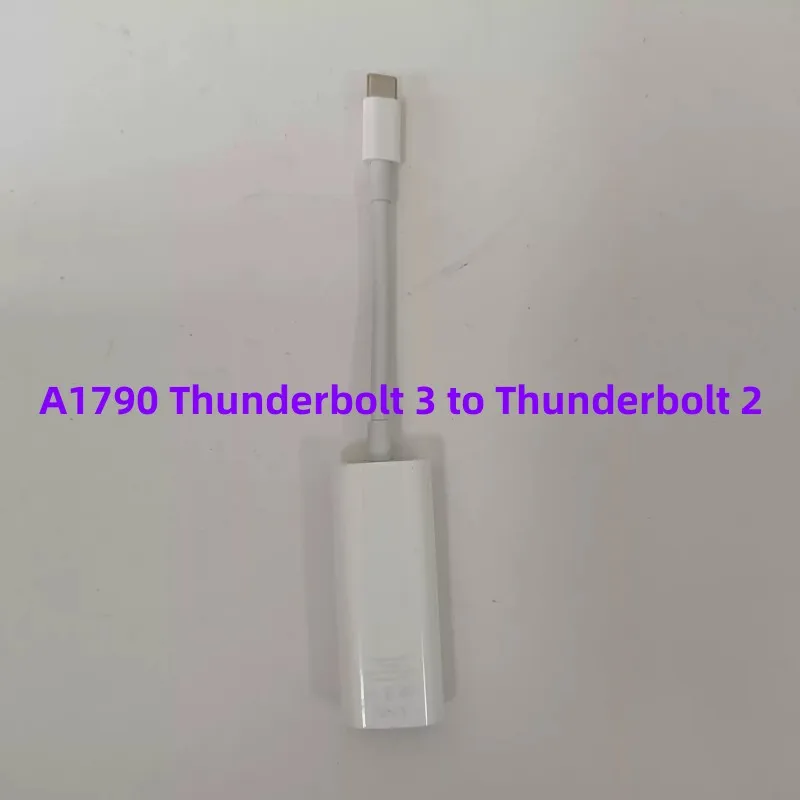 Adattatore Originale A1790 Thunderbolt Da 3 A Thunderbolt 2 (Usb-C) Thunderbolt 3