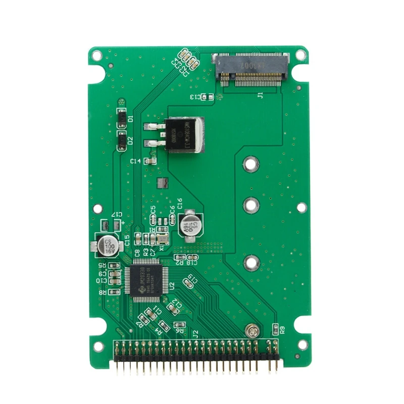 M.2 Ngff B M Key Sata Ssd A 44 Pin 2.5 Ide Converter Adapter Card Con Custodia