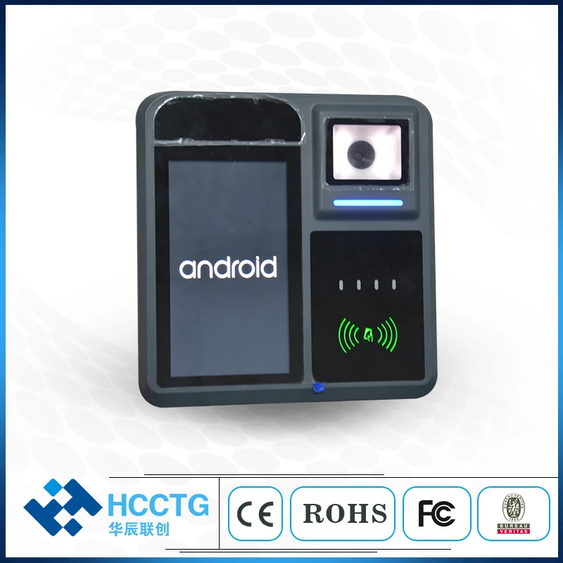 Bus Ticket Pos Machine Scan 2D Code Bus Pos Terminal Self-Help Bus Smart Card Reader P18-Q