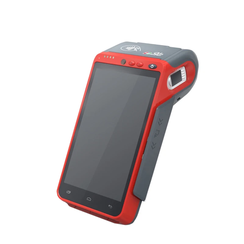 5.5 Touch Screen Pda Android 7.0 Terminale Pos Palmare Pda Wifi Bluetooth 4G Pda Gps E Sdk Z100