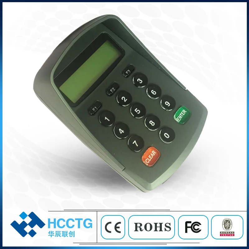 15 Tasti Pin Pad Pos E-Payment Pin Pad Hcc960