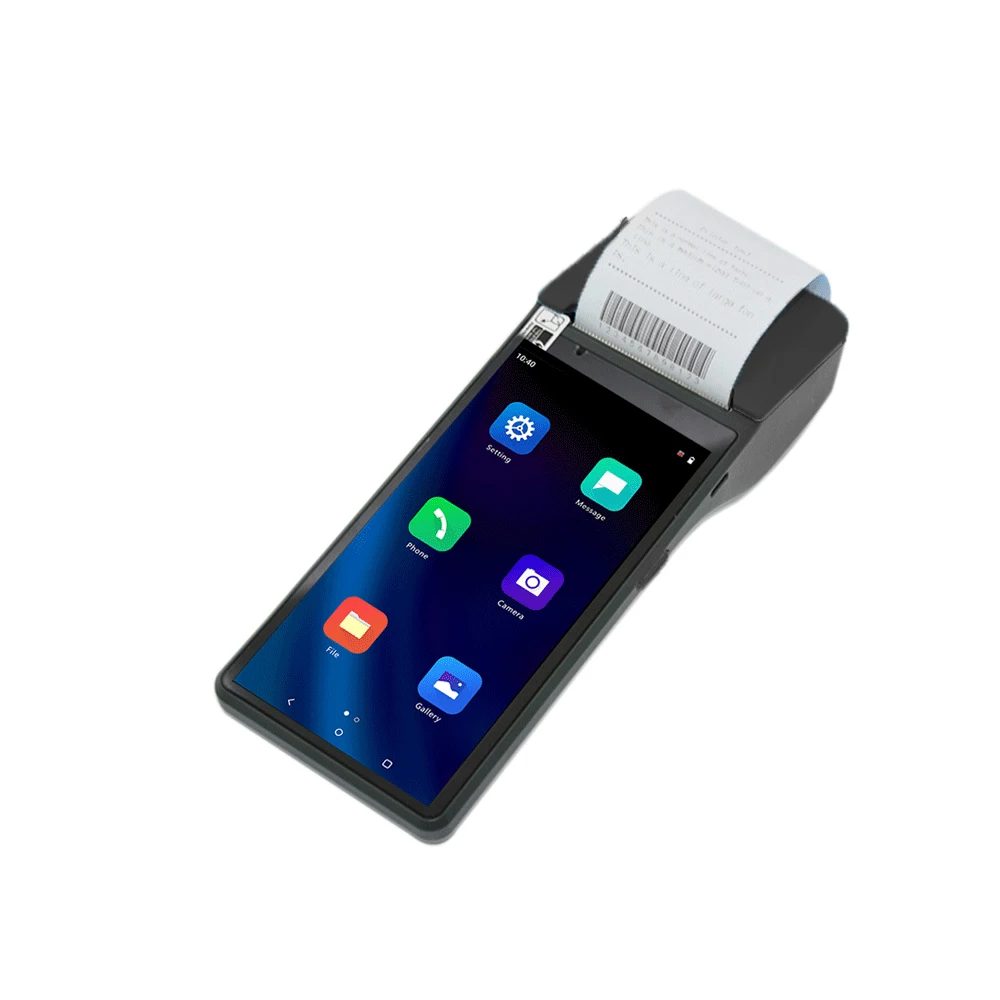 Terminale Pos Dispositivo Palmare Pos Integrato Nella Stampante Termica Bluetooth 58Mm Wifi Android Rugged Pos Z300
