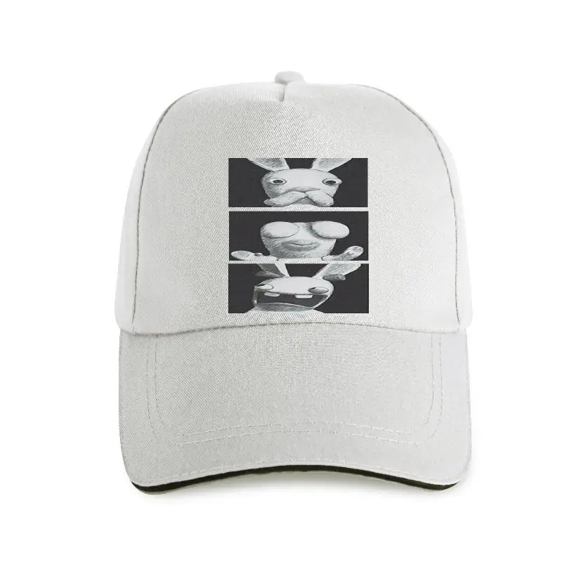 New Cap Hat Lapins Crutins 3 Wise Rabids Mens Xx Large Baseball Cap White