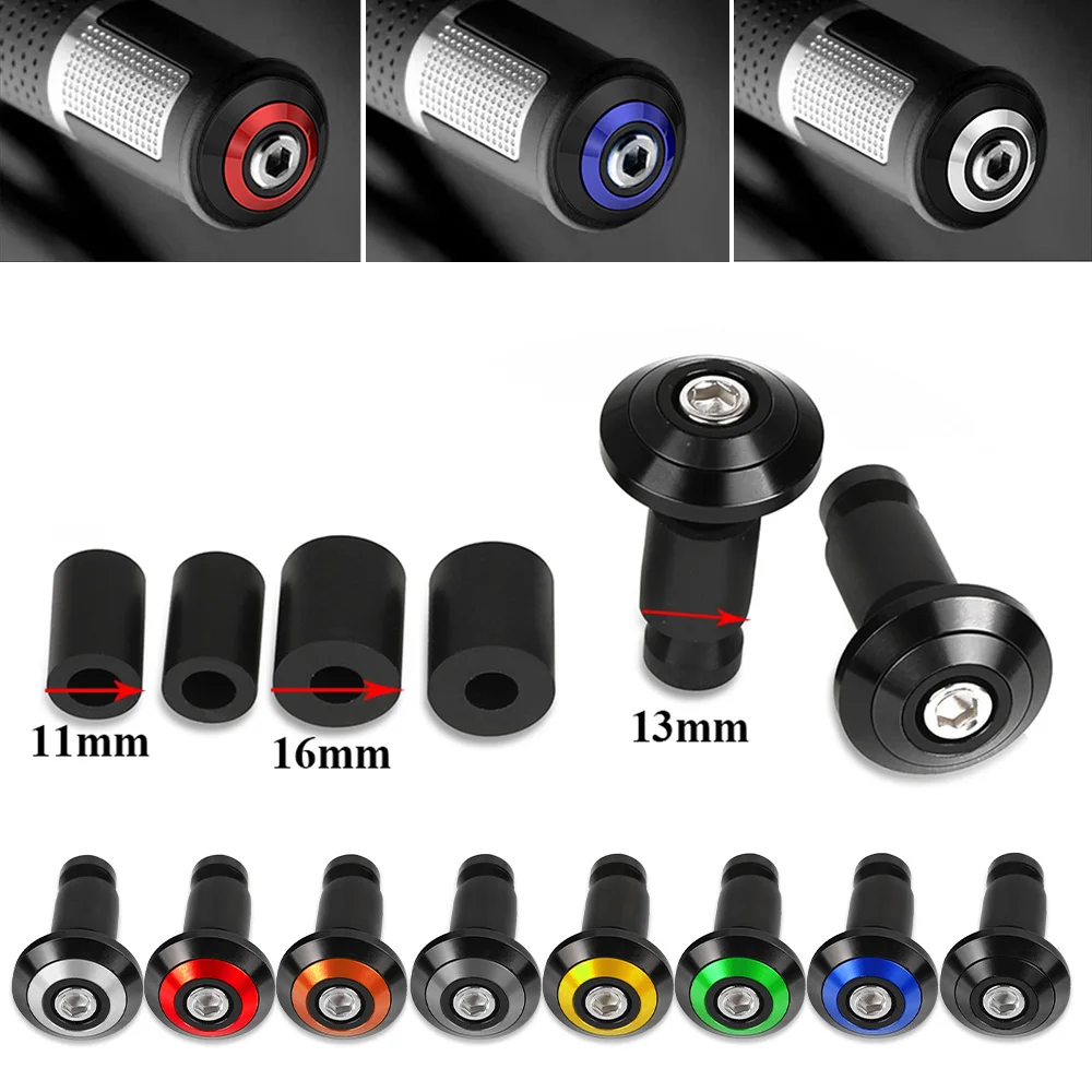 Per Yzf R125 R3 Yzf-R125 Yzf R6 R1 Yzf 250 Yzf-R1 Yzf-R6 Moto Manopole Manubrio Cnc Estremità Barra Slider