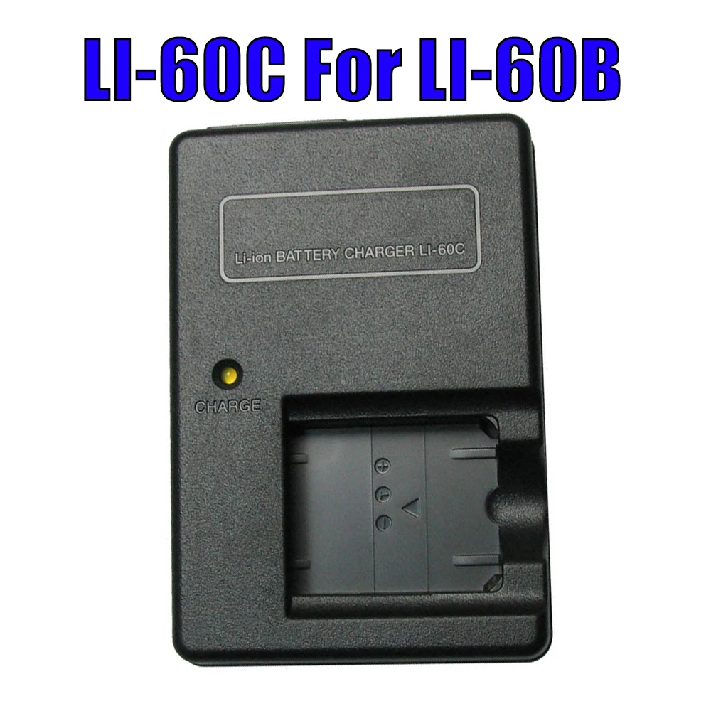 Nuovo Caricabatteria Originale Li-60C Per Batteria Olympus Li-60B Nikon En-El11 Pentax D-Li78 Per Fe-370 C-575 X-880