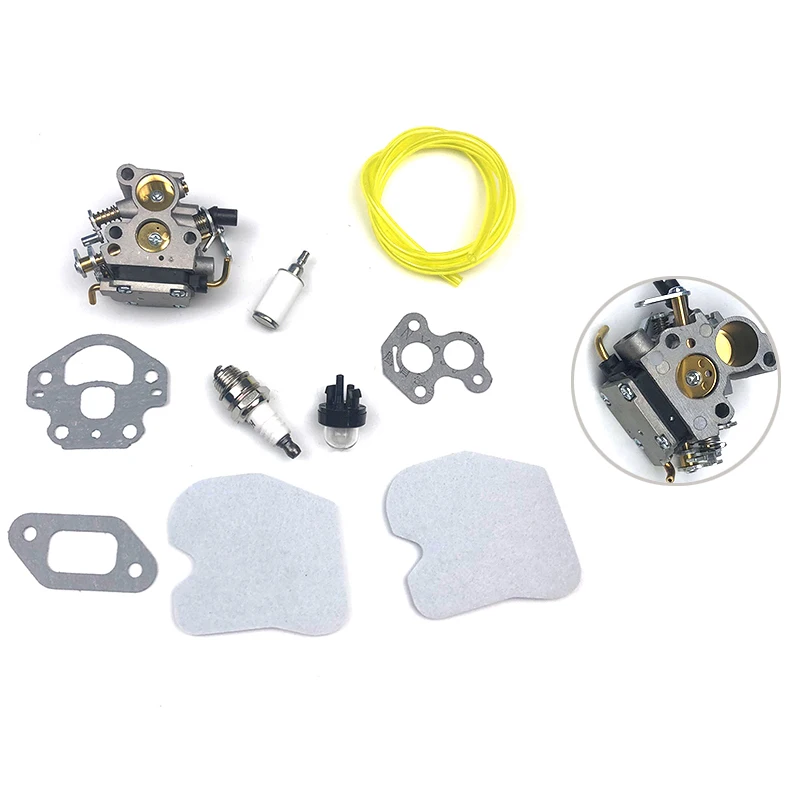 Carburatori Per Husqvarna 235 240 235E 240E 236 236E Motosega Kit Carburatori Carburatori Filtro Carburante Candela Guarnizione Carburatori Nuovo