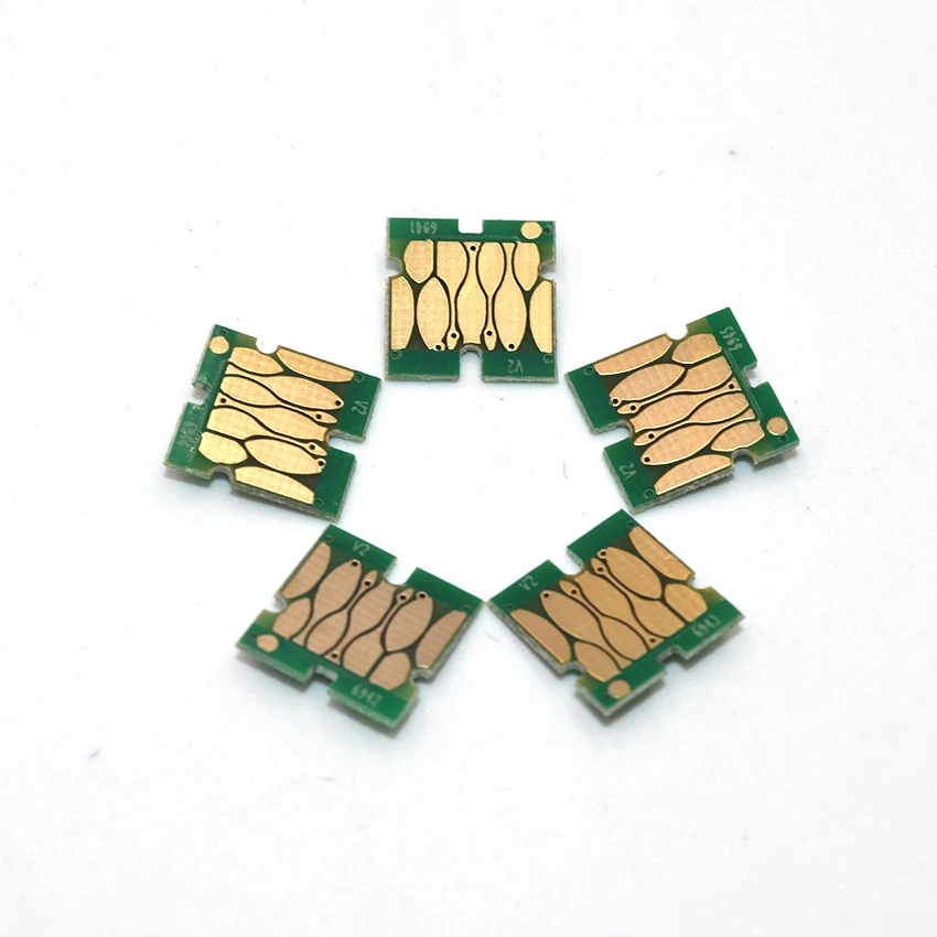 T6941-T6945 Chip Cartuccia Per Stampante Epson Surecolor T3000 T5000 T7000 T3070 T5070 T7070 T3200 T5200 T7200 T3270 T5270 T7270