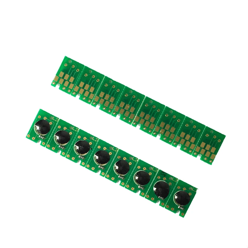 8 Pezzi 4880 7880 9880 Chip Cartuccia D'Inchiostro Chip Una Volta Per Epson Pro 4880 7880 9880 Chip Compatibile Stampante Per 4880 7880 9880