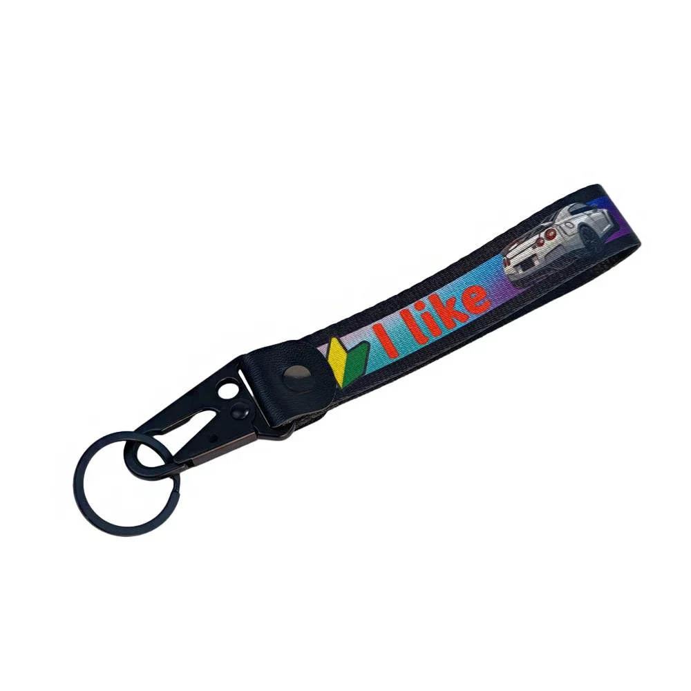 Jdm Wristband Portachiavi Anime Style Decoration For Initial D Fujifilara Tofu Shop Nissan Gtr R35 R34 Rc Juke Accessori Auto