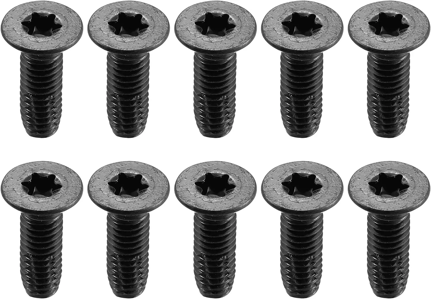 10 Pz Hard Top Torx Viti Per Jeep Wrangler Cj7 Yj Tj 1976-2006 Elementi Di Fissaggio Parabrezza Telaio Cerniera Cancelli Posteriori Vite Bulloni Porta