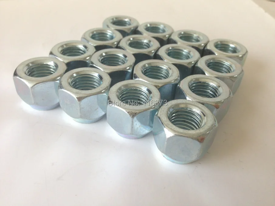 20 Pz Open End Lug Nuts Bulge Acorn 1/2 "X20 Ruota Per Jeep Cj7 1976-1986