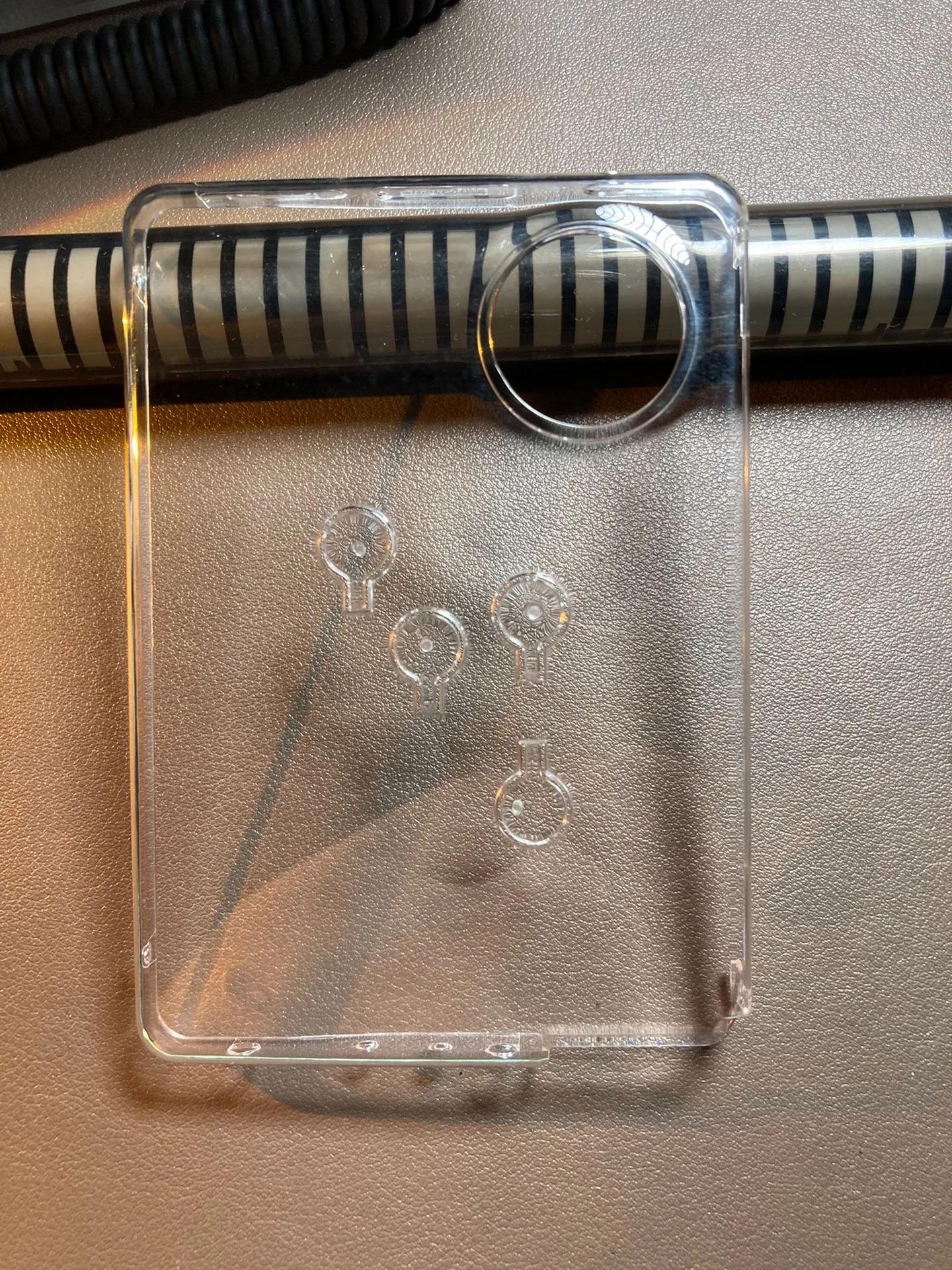 Cover Trasparente Per Lettore Walkman Sony Wm-Ex631