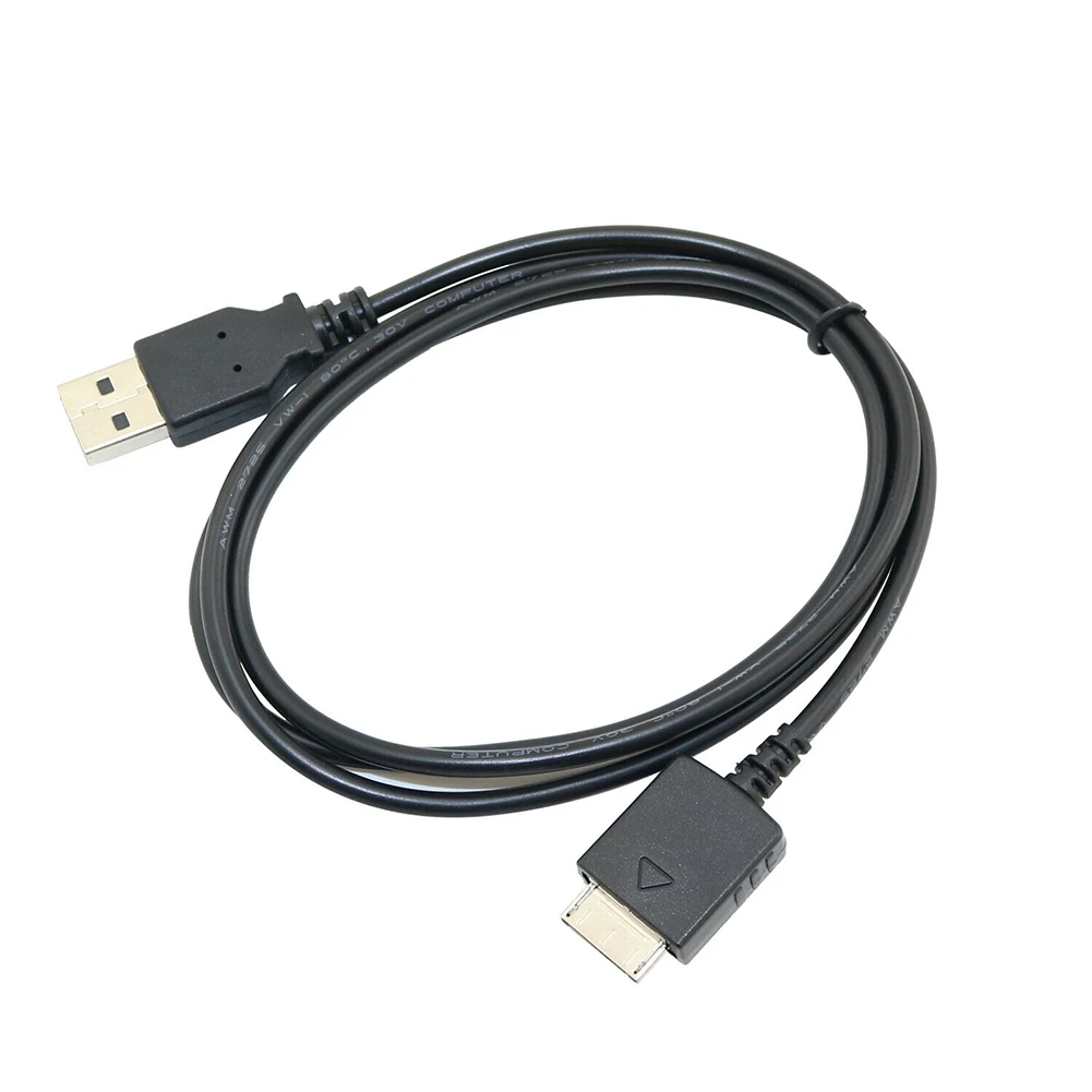 Cavo Di Ricarica Per Trasferimento Dati Di Sincronizzazione Usb 2.0 Per Sony Walkman Mp3 Mp4 Player Nwz-S764Blk Nwz-E463Red Nwz-765Bt Accessori