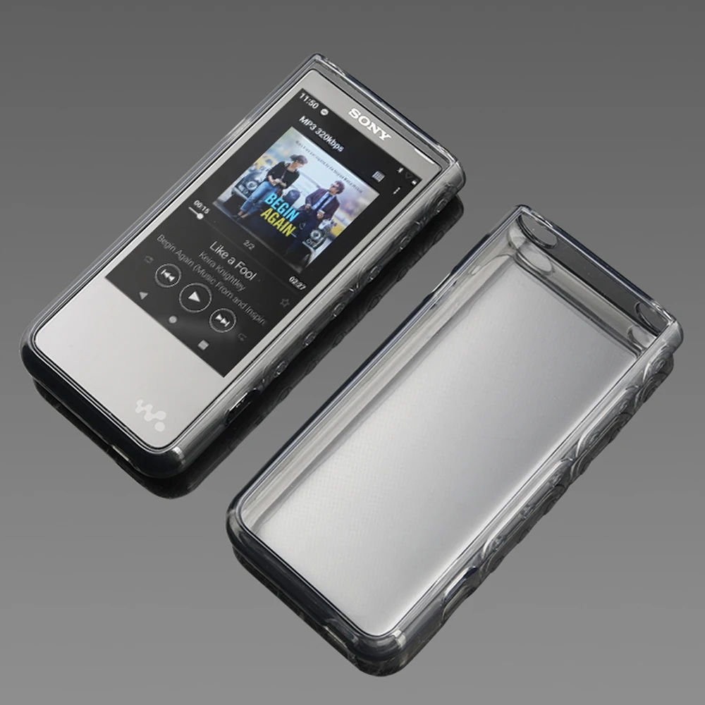 Custodia Protettiva Morbida In Tpu Trasparente, Sony Walkman Nw-Zx500, Zx505, Zx507