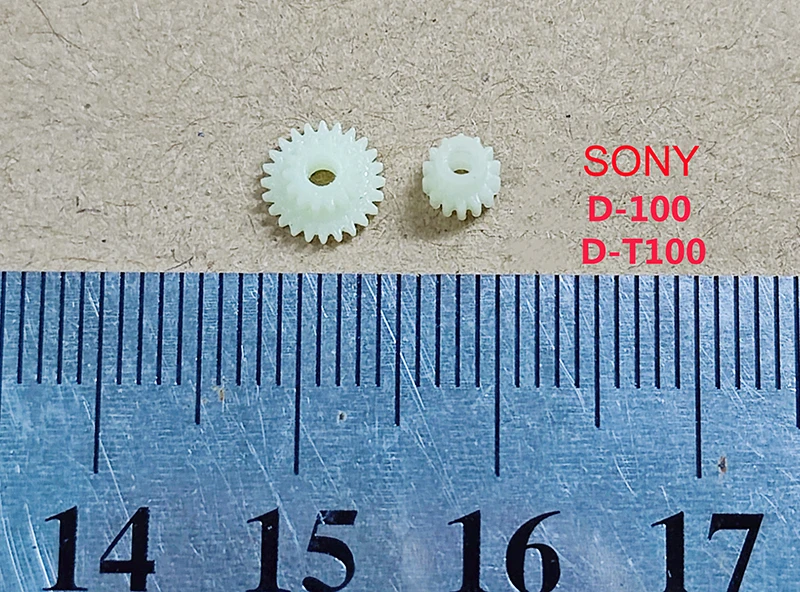Ingranaggio D'Inseguimento Di Punto Della Testa Del Laser Per D-T100 Dt10 Walkman Di Sony