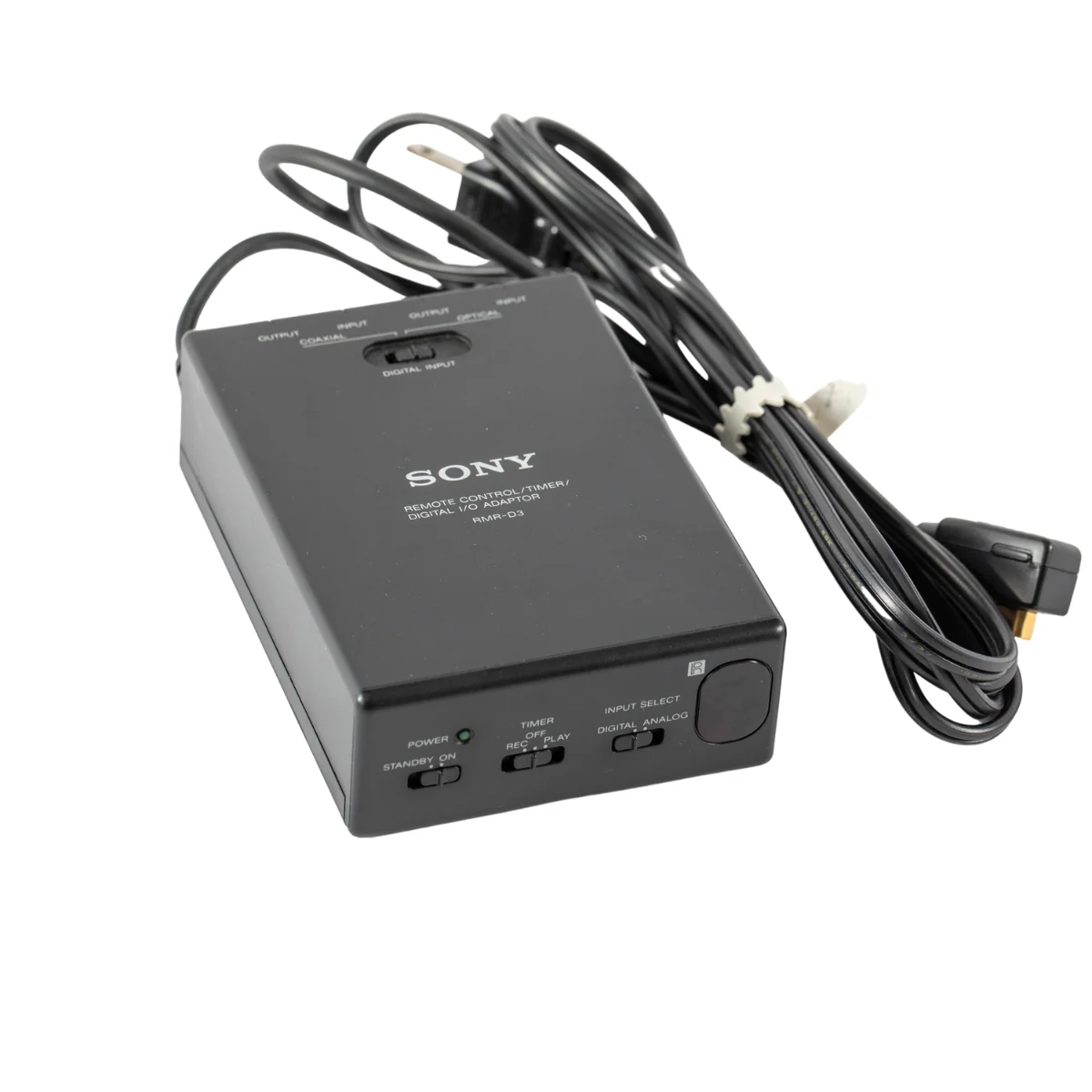 La Scatola Di Registrazione Dedicata Walkman Viene Fornita Con Una Presa A Sette Pin Per Sony Rmr-D3 Sony Dat