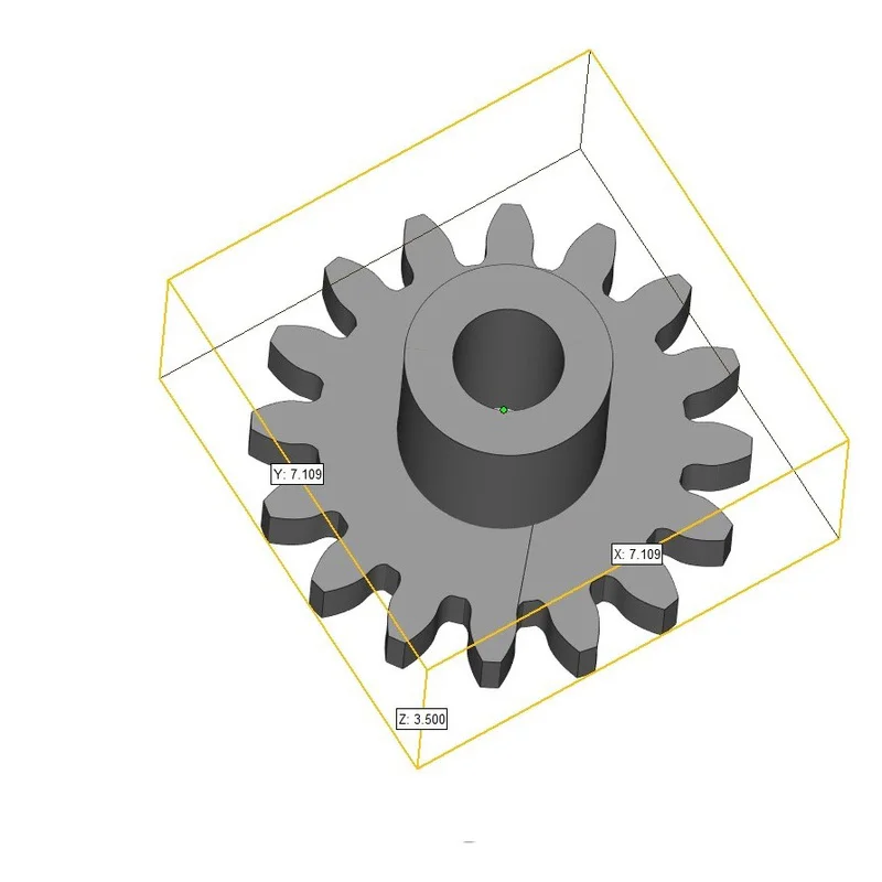 Ingranaggio Di Ingresso E Uscita Del Nastro Walkman Per Sony Tcd-D3 D7 D8 Dat 16T