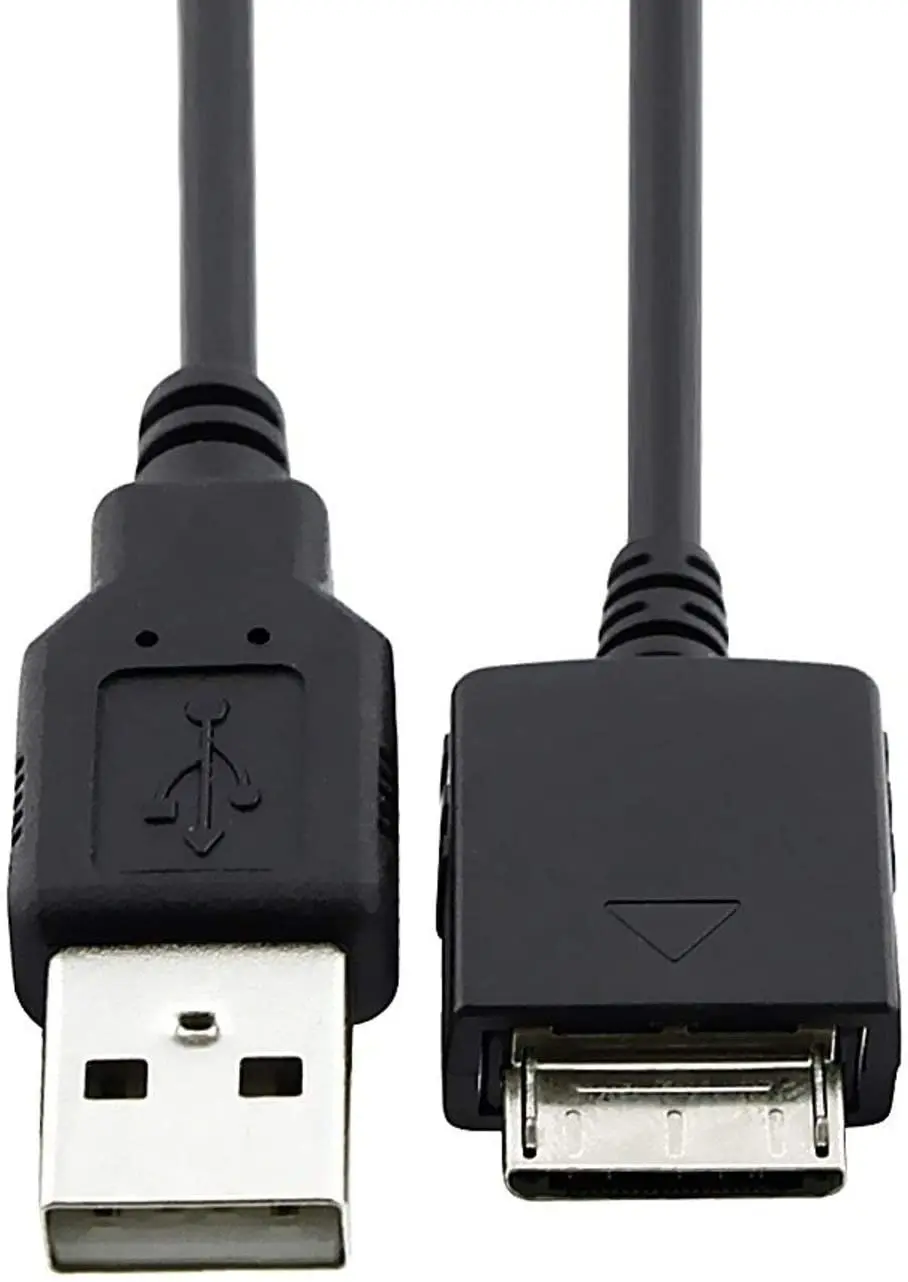 Compatibile Con Wmc-Nw20Mu Cavo Di Ricarica Usb Cavo Dati Di Sincronizzazione Cavo Di Alimentazione Sony Walkman Mp3 E 4 Player Nwz-A726 A728 A729