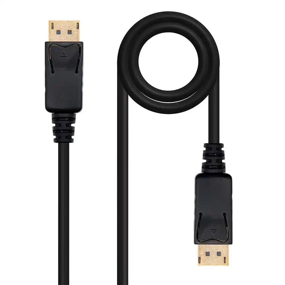 Cavo Displayport 2M Nero Dp Maschio Ultra 4K 60Hz 2K 144Hz Full Hd 1080P Per Pc Tv Proiettore Monitor Schede Grafiche