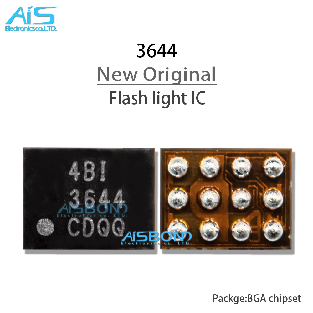 5 Pz/Lotto Nuovo 3642 Torcia Retroilluminazione Ic Per Huawei Oppo D2 3643 3644 Flash Light Led Ic Chip 9 12 20 Pin