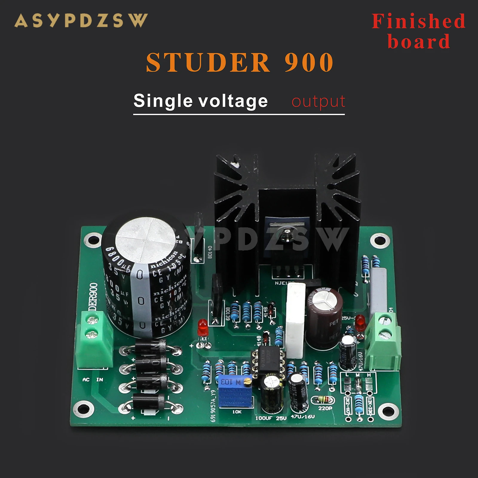 Base Su Studer 900 Alimentatore Per Circuiti Kit Fai-Da-Te/Scheda Finita Per Preamplificatore/Dac 5--24V