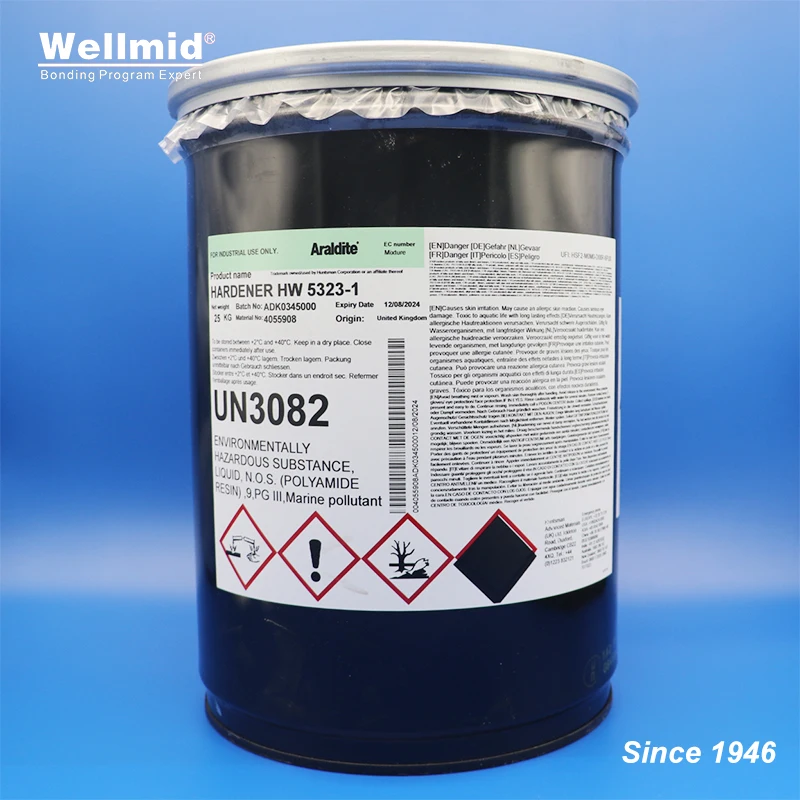 Indurente Hw5323-1 Agente Indurente Con Resina Araldite Aw139-1 Combinare In Colla Ab Impermeabile Resistenza All'Acqua Di Mare Super Adesivo
