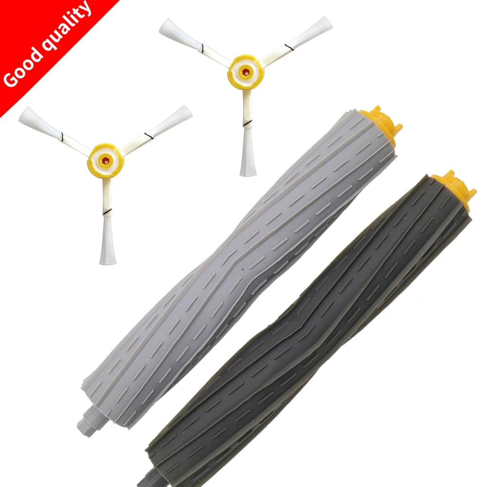 4Pcs Tangle-Free Detriti Extractor Kit Spazzola Per Irobot Roomba Serie 800 900 870 880 980 Di Vuoto Robot Parti Accessorie