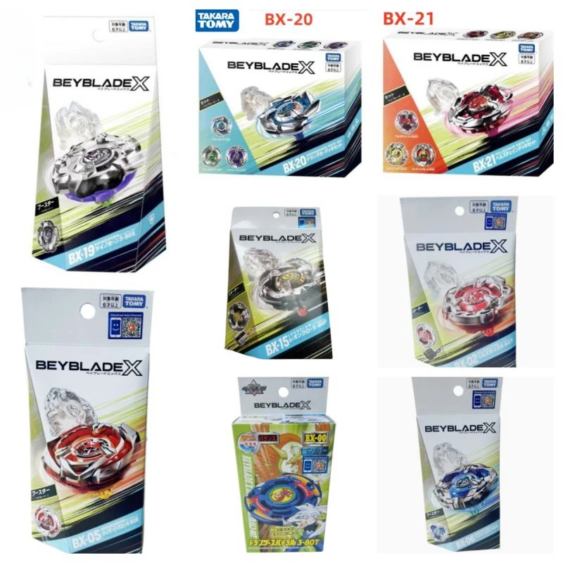 Originale Takara Tomy Beyblade X Bx-01 Starter Dran Sword 3-60F Bx-02 Bx-03 Bx-04 Bx-05 Bx-06 Bx-08 Bx-09 Bx-21 Bx-20 Bx-00 Bx-13