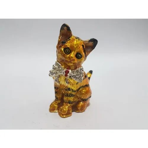 Mrc Swarovski Cat + Regalo A Sorpresa