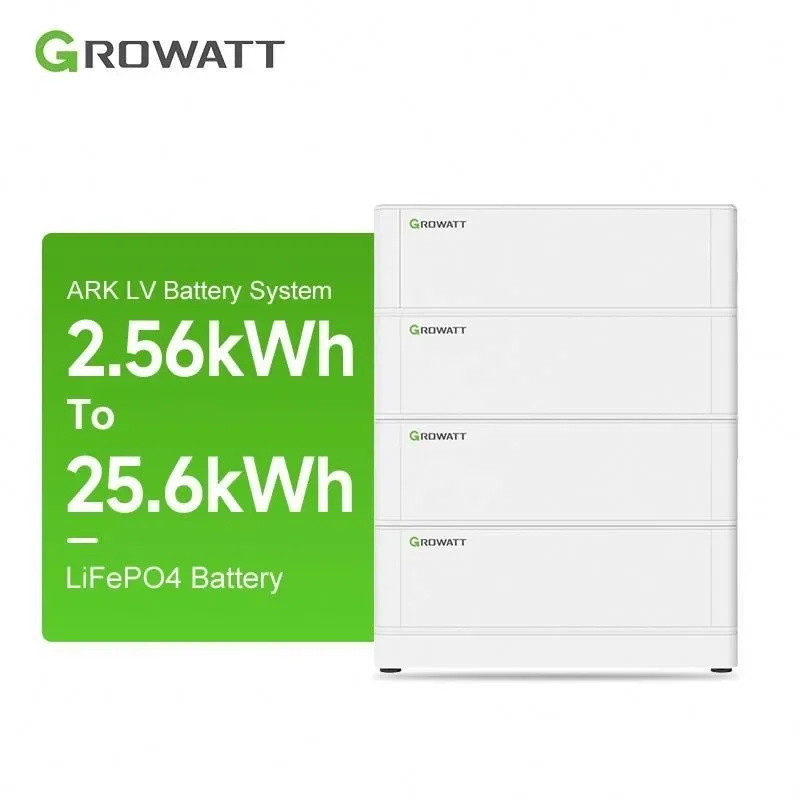 10.24Kwh 12.8Kwh 15.35Kwh Growatt Batteria Ark 10.2L Ark 12.8L Ark 15.3L Per Energia Solare Ibrida Mercato Ue