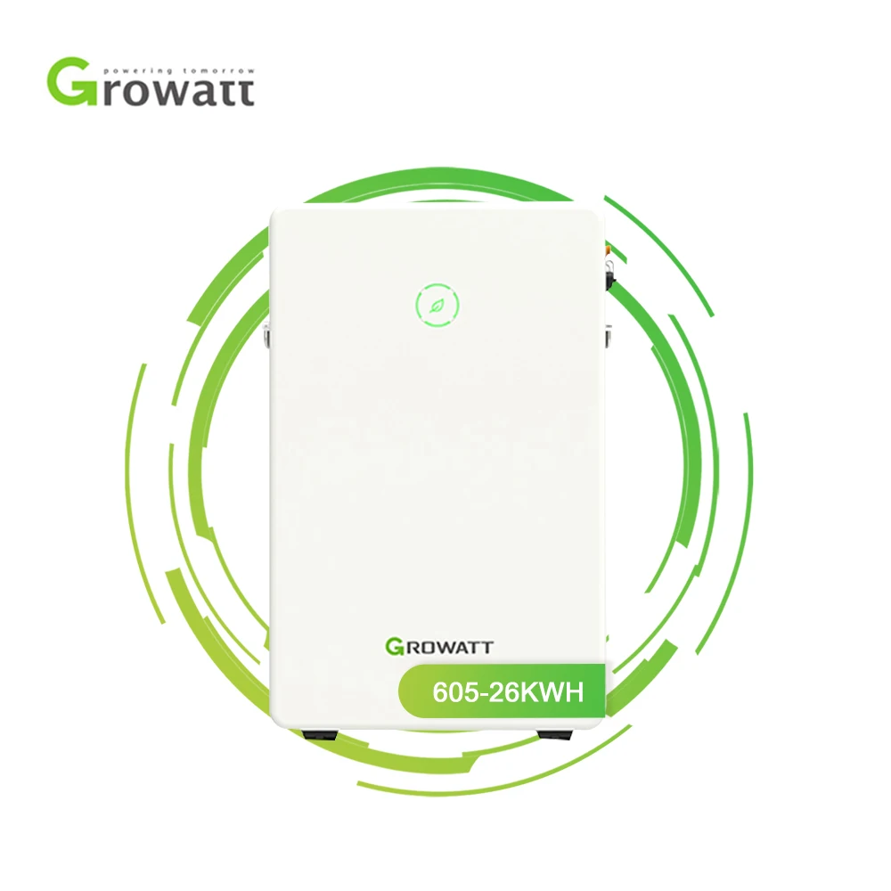 Vendita Calda Growatt Gbli6532 Batteria Al Litio 51.2V 6.5Kwh Lifepo4 6000 Ciclo Solare Con Sicurezza Superiore