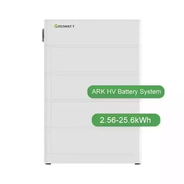 10.24Kwh Growatt Accumulo Di Energia Solare Ad Alta Tensione Ark 12.8Kwh 20.48Kwh 25.6Kwh Batteria Al Litio Per Sistema Solare