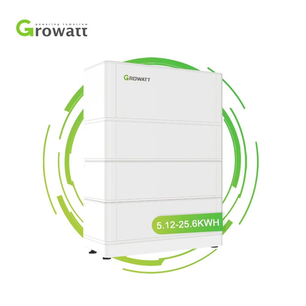 Growatt Ark 2.5L 2.56Kwh 6Kw 5.1Kwh 8Kw 10Kw Hv Batteria Al Litio Ad Alta Bassa Tensione